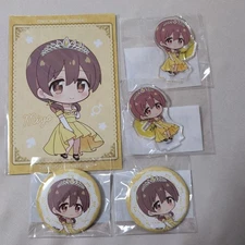 Big Brother Over 2 Miyo Tin Badges & Mini Axta Set Unused Sealed