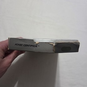 Centipede (Atari 2600, 1982) Complete In Box CIB w/ Manual & Paperwork