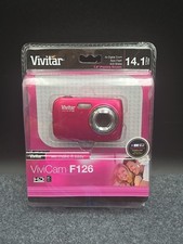 Vivitar Vivicam F126 14.1 MP Compact Digital Camera Sealed New