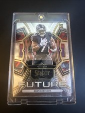 2023 Panini Select - Select Future Bijan Robinson #FUT-BRO (RC)