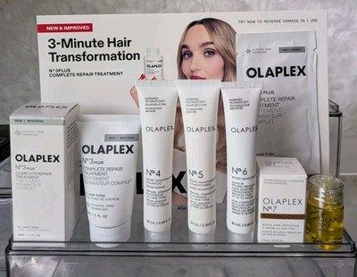 Olaplex 6 Pcs Luxury Hair Care Mini Travel Deluxe Sample Set 