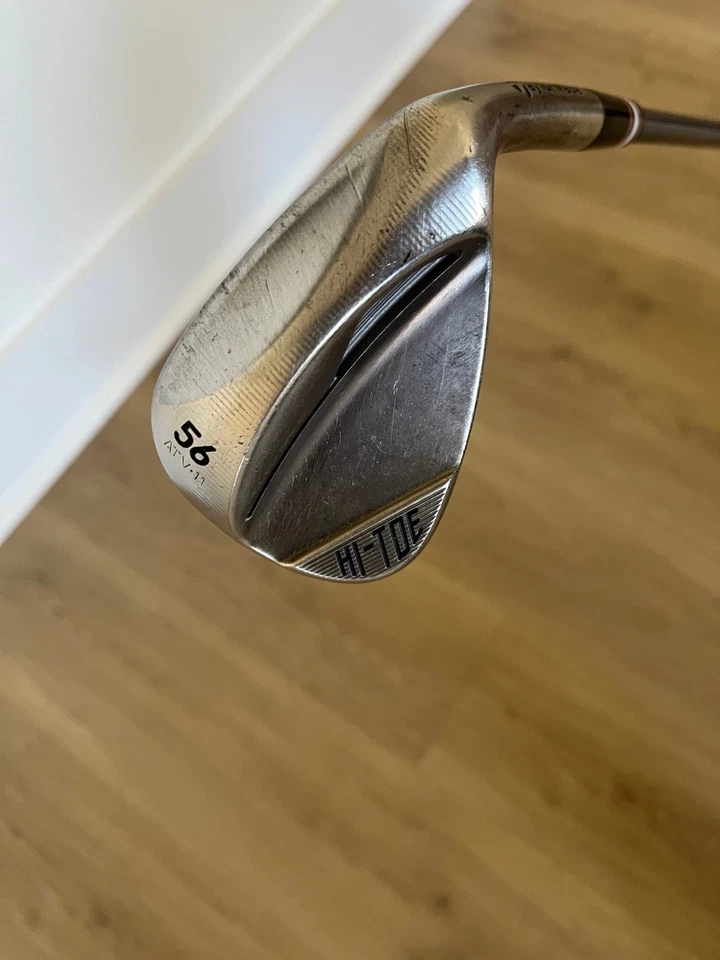 TaylorMade HI-TOE 4 56 degree ATV 11 JUNIOR 33.25" Milled Grind Wedge - Image 2 of 4