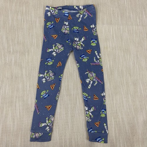 Baby Gap Pixar Buzz Lightyear Toy Story Pajama Set Size 4 - Picture 4 of 6