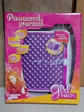 Password Journal Girl Tech By Mattel
