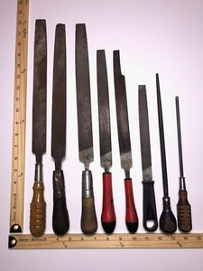 Lot of 8 Vintage Files