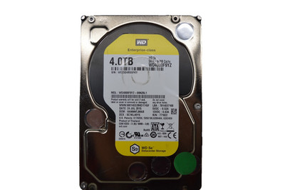 Western Digital WD 4TB 3.5'' SATA Hard Drive HDD WD4000F9YZ-09N20L1