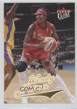 2004 Fleer Ultra WNBA Wendy Palmer #31 1k3