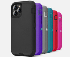 For iPhone 17 Air 16 15 Pro Max 14 13 12 11 Phone Case Heavy Duty Shockproof New