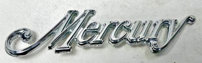 1975-1979 Mercury D54B-6642550-AA Monarch Cougar Emblem Script NOS