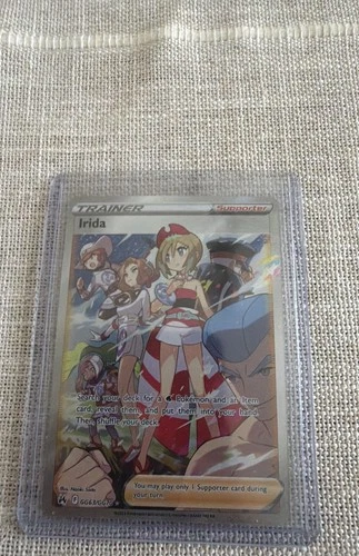 Irida GG63/GG70 SWSH: Crown Zenith: Galarian Gallery Holo