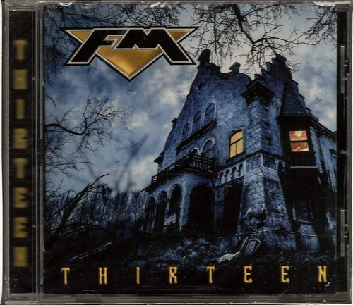 FM THIRTEEN CD NEU & VERSIEGELT/FRONTIERS RECORDS!
