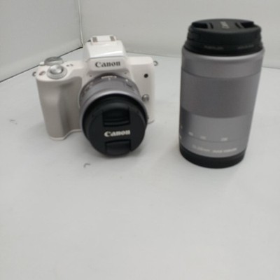 Mirrorless DSLR Camera Model EOS KISS M Double Zoom Kit CANON