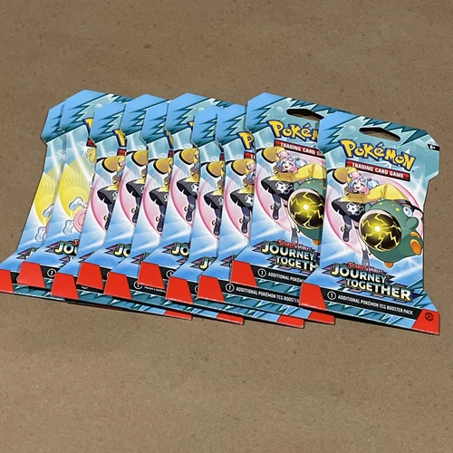 Journey Together Sleeved Booster Pack - Pokemon TCG: Factory Sealed