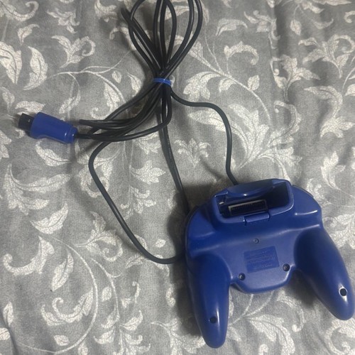 Switch, Compact Hori Horipad Mini 64 Blue Game Controller , Used pre-ownerd - Picture 2 of 24
