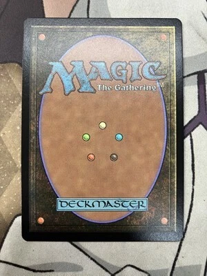 MTG Foil Delnay the Worldly Watchman P Original Card Collectible Used - Image 2 of 2