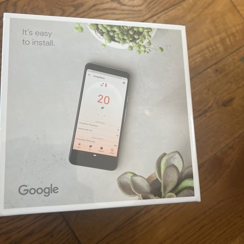 Google Nest Thermostat E - Save on Energy with Smart Home - Picture 4 of 6