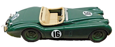 Brumm Die Cast Jaguar XK120 R104 1948 Le Mans 1:43 Scale Model in Case