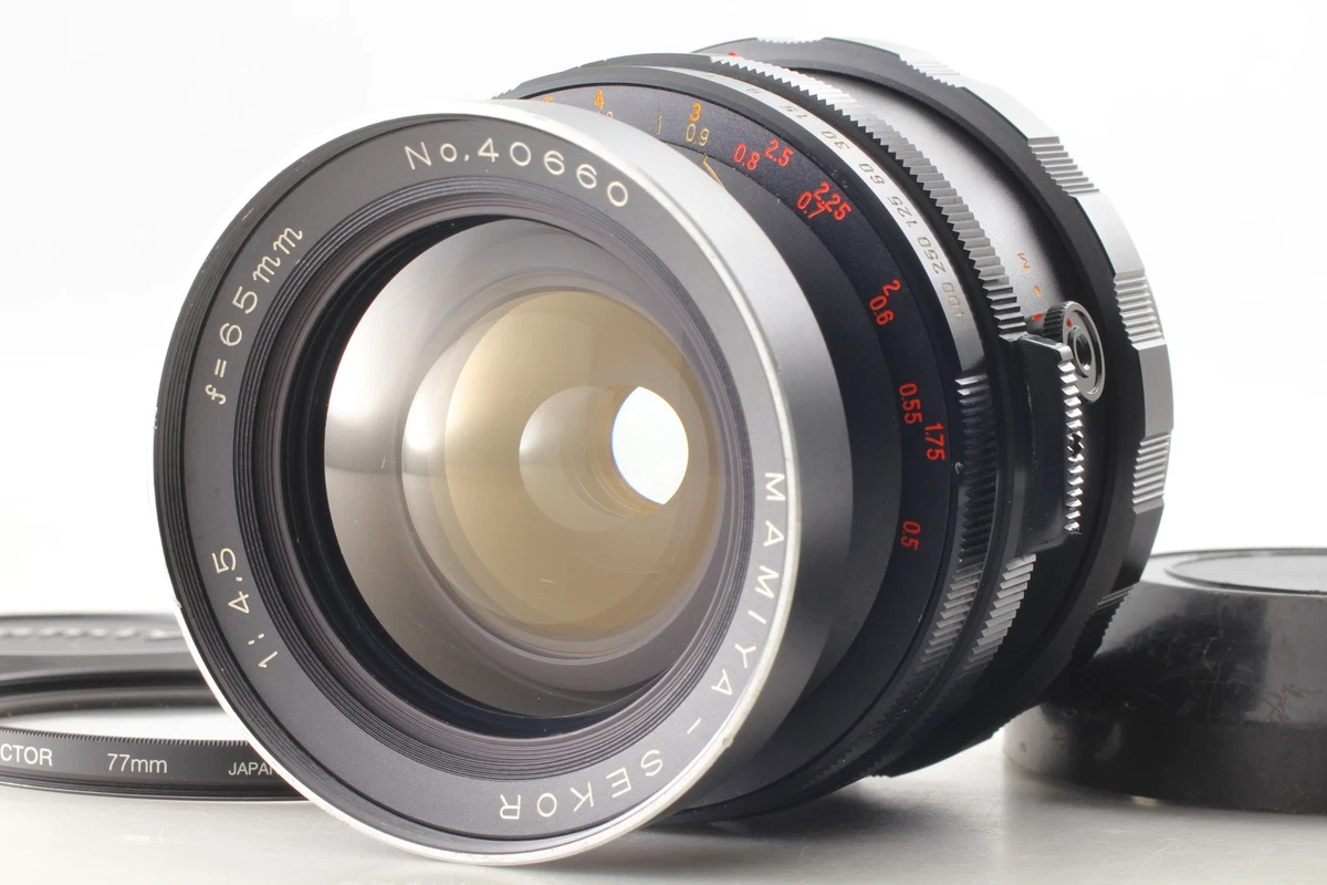 Mamiya 65mm Focal Camera Lenses for sale | eBay