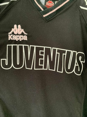 Kappa GArA JUVENTUS ボア 1990-91 Juventus Kappa 1/4 Zip Drill Top - 8/10 - (L)