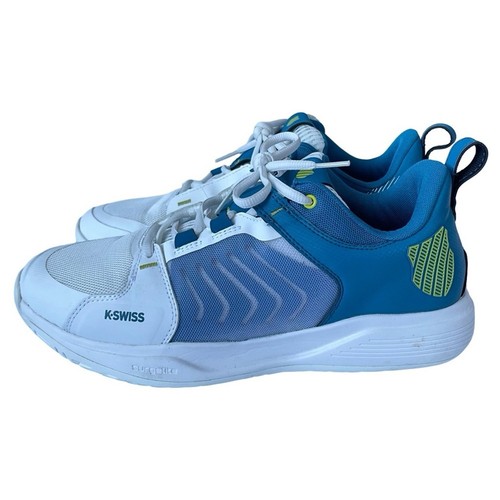 K-Swiss Ultrashot Team sportliche Tennisplatz Turnschuhe Größe 10,5