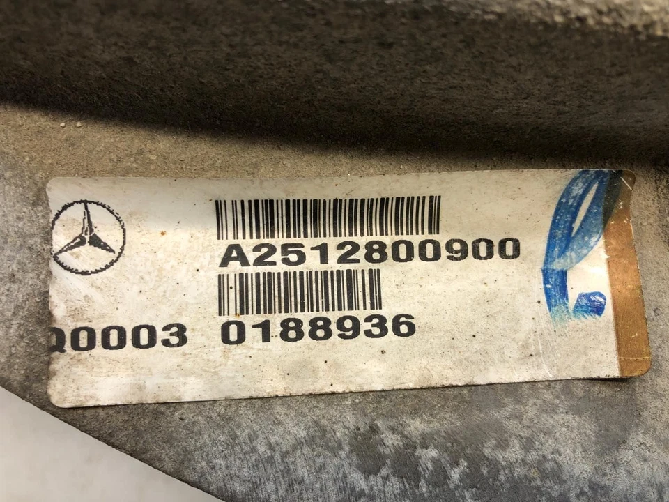 Mercedes GL450 GL550 X164 2007-10 montaje de caja de transferencia OEM 2512800900 Foto 4 de 4