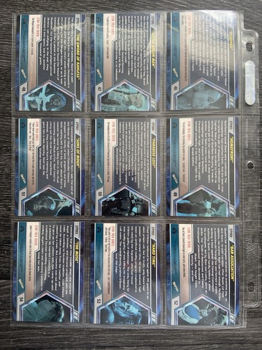 STAR TREK DEEP SPACE NINE MEMORIES OF THE FUTURE TRADING CARDS BY SKYBOX 1999 - Picture 13 of 24