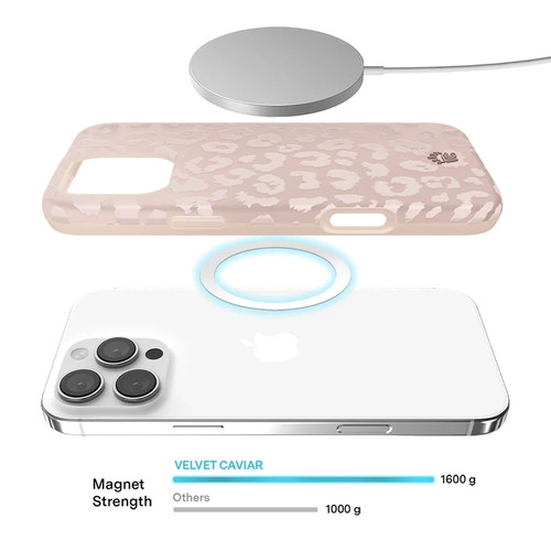 Velvet Caviar Brown/Nude Leopard Case – iPhone 16 Pro Max - Picture 4 of 15