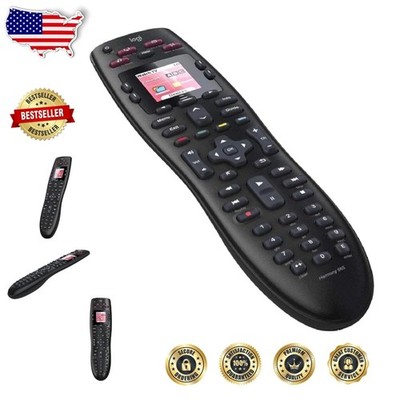 Harmony 665 Remote, Universal Entertainment, Up to 10 Devices, Interactive Help