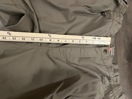 5.11 Taclite Pro Pants Men's 40X32 Tactical Style 74273 Tundra Green Cargo Pants - Picture 11 of 18
