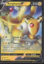 Pokemon TCG - Ampharos V 049/185 Holo Rare V Vivid Voltage - 1073