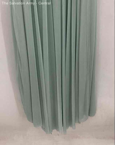 Sequin Hearts Womens Green Sleeveless Halter Neck Back Zip Maxi Dress Size 0 - Picture 8 of 9