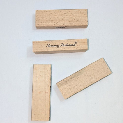 Tommy Bahama Jenga Limited Edition Premium Hardwood Tropical Collectible Rare - Picture 9 of 10