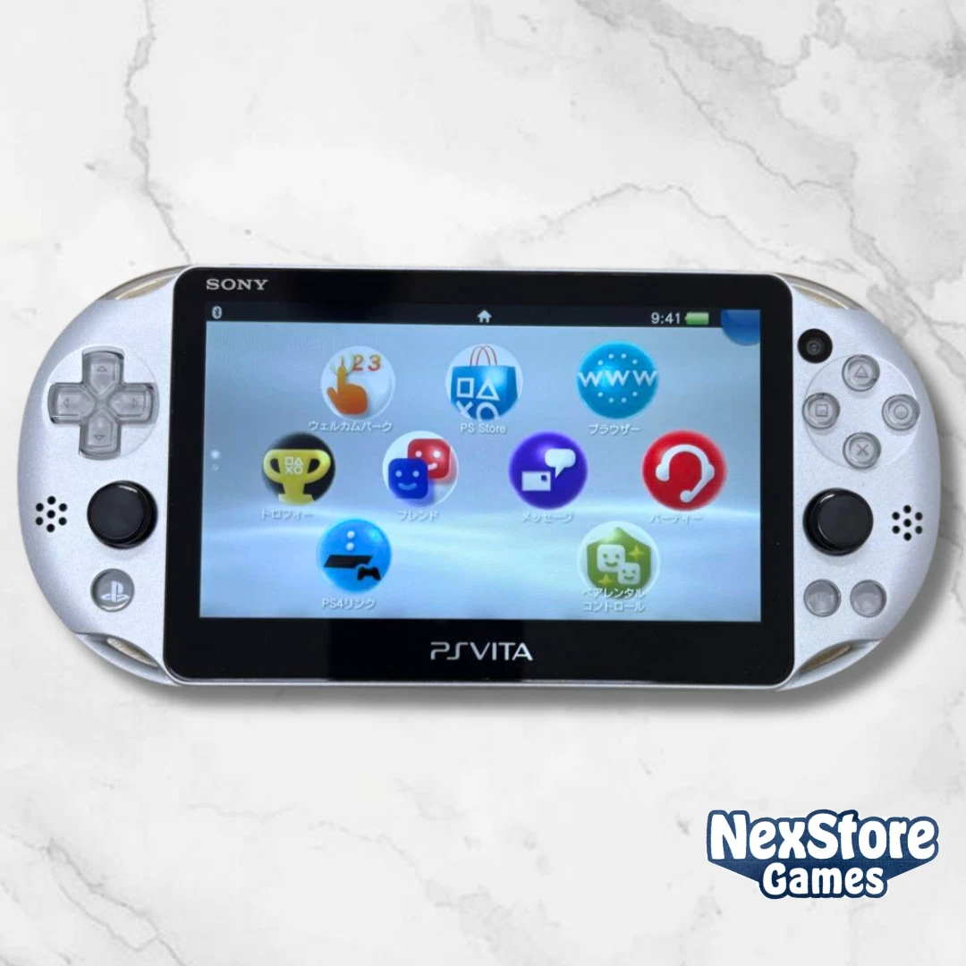 Sony PS Vita - PCH-2000 Silver Video Game Consoles for sale | eBay