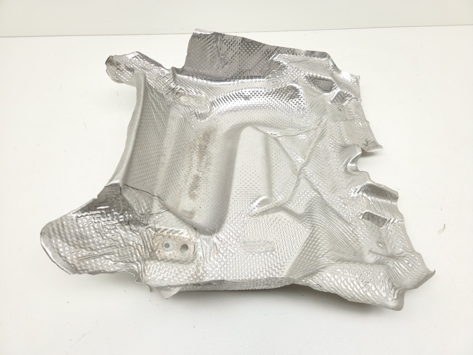 2015-2017 MCLAREN 675LT LOWER EXHAUST HEAT SHIELD 11E0194RP OEM