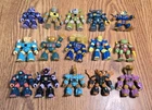 VINTAGE 1980’s Hasbro Takara BATTLE BEASTS Action Figures Lot of 15