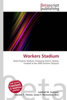 Lambert M. Surhone (U. A.) | Workers Stadium | Taschenbuch | Englisch (2026)
