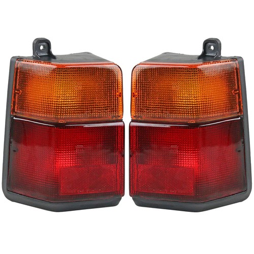 1 PAIR LEFT RIGHT TAIL LIGHTS LAMP FOR TOYOTA LITEACE KM36 CM36 MODEL 1986-1991 - Picture 2 of 7