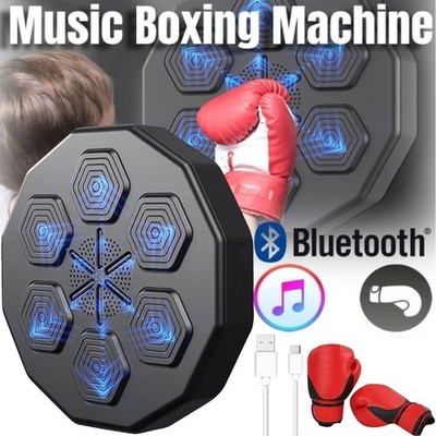 Elektronische Boxtrainer Musik Boxmaschine Wandmontage Ziel Smart Boxing Target
