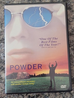 Powder 1995 (DVD W/Insert) NEVER TRUST STOCK PHOTOS 
