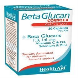 Health Aid Betaglucan Complex Capsules 30 Capsules - Image 3