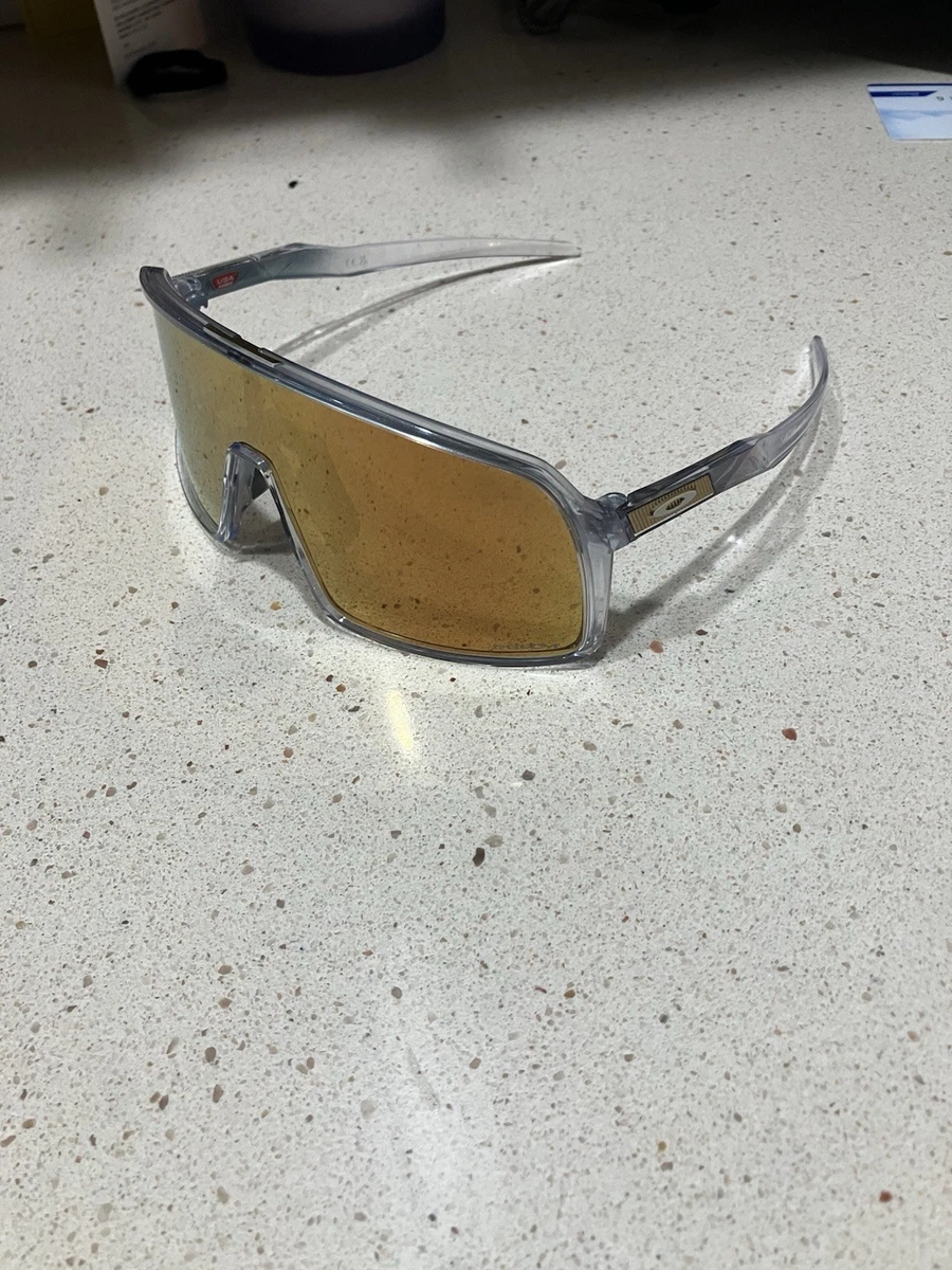 Oakley Gold Gold Sunglasses for Men for sale | eBay