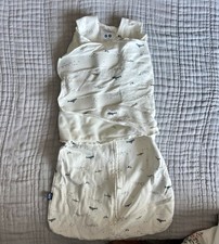 HALO Sleepsack Swaddle Cotton Ocean Life 0-3 Months Wearable Blanket