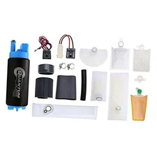 QFS 340LPH E85/Flex In-Tank EFI Performance Fuel Pump w/ Strainer