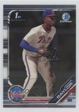 2019 Bowman Draft Chrome Jamari Baylor #BDC-41 0o6v