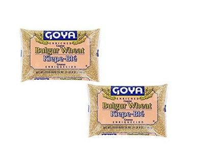 2 Pack - Goya Coarse Bulgar Wheat Trigo, 24 oz Kosher