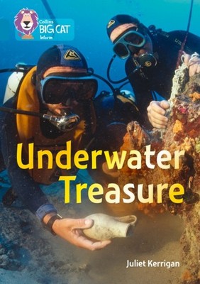 Underwater Treasure by Juliet Kerrigan PAPERBACK 9780008163846