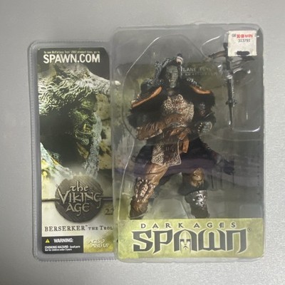 McFarlane Toys Spawn Berserker the Troll Viking Age Series 22 Figure 2002