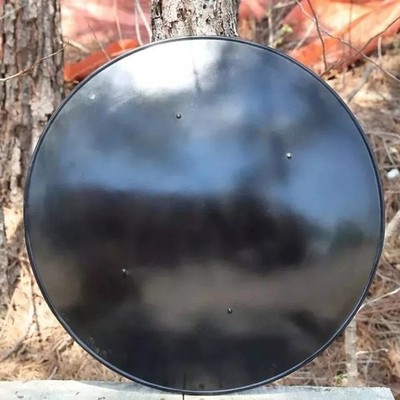 24'' Shield New Medieval Round Shield Armor Knight Best Shield For Gift