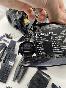Lego 76023 Batman The Tumbler DC Super Heroes Dark Knight Joker