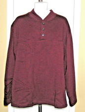 Mens 3XL Burgundy Sweater pre-owned